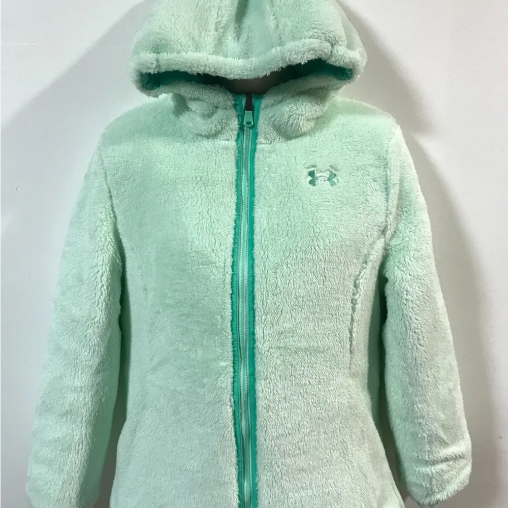 Under Armour Teal Jacket with Logo